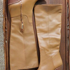 Sam Edelman Long Boots - Chocolate Color